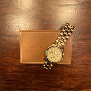 Michael Kors Gold Watch